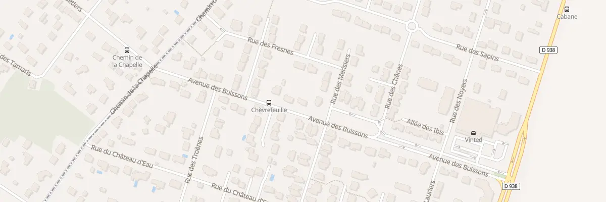 Plan du 28 Av des Buissons à Saint-Rémy-lès-Chevreuse