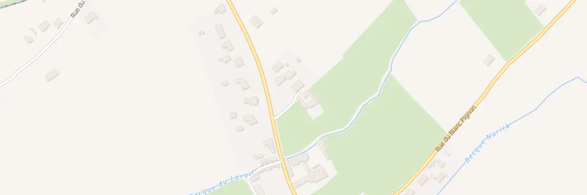 Plan du 970 Rte de Polincove à Zutkerque