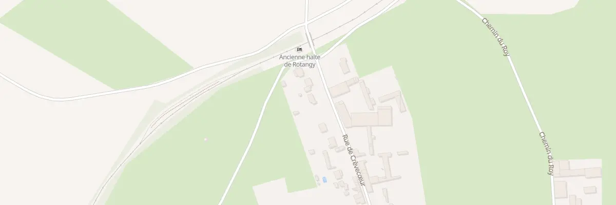 Plan du 27 Rue de Crèvecoeur à Rotangy