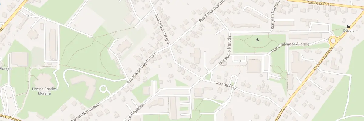 Plan du 3 Rue du Péry à Vierzon