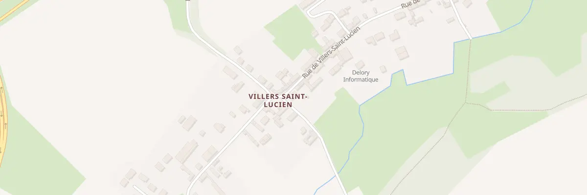Plan du 104 Rue de Villers-Saint-Lucien à Beauvais