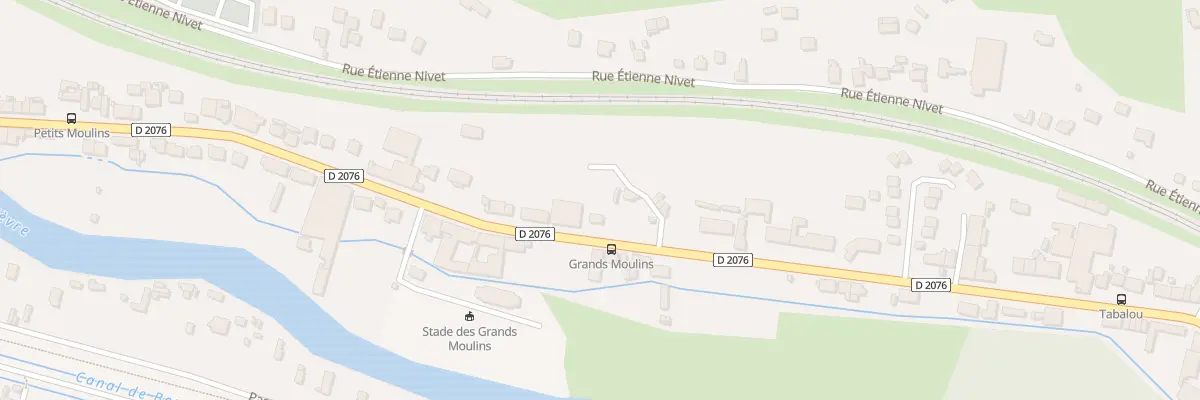 Plan du 60 Rue Jules Louis Breton à Vierzon