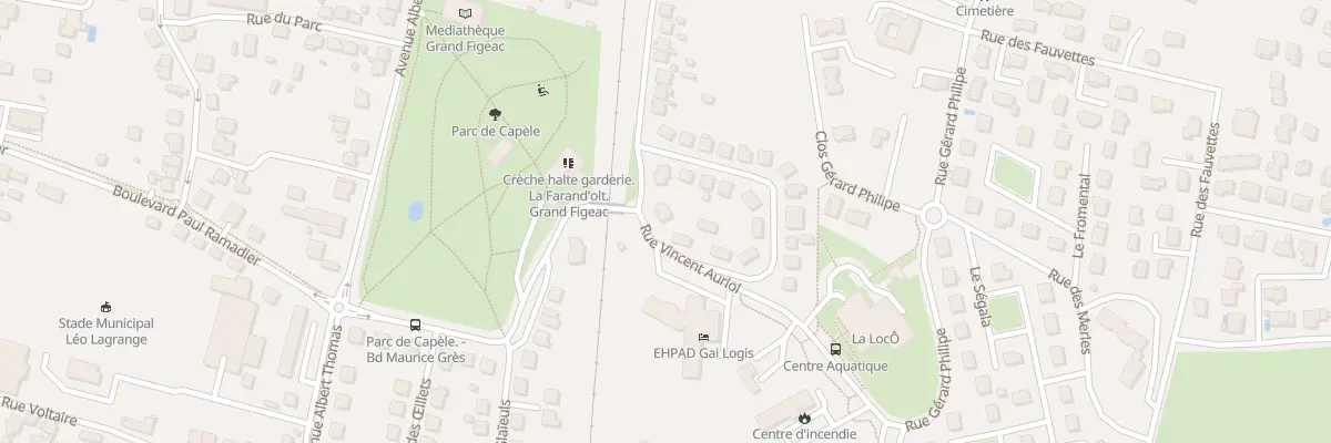 Plan du 22 Rue Guynemer à Capdenac-Gare