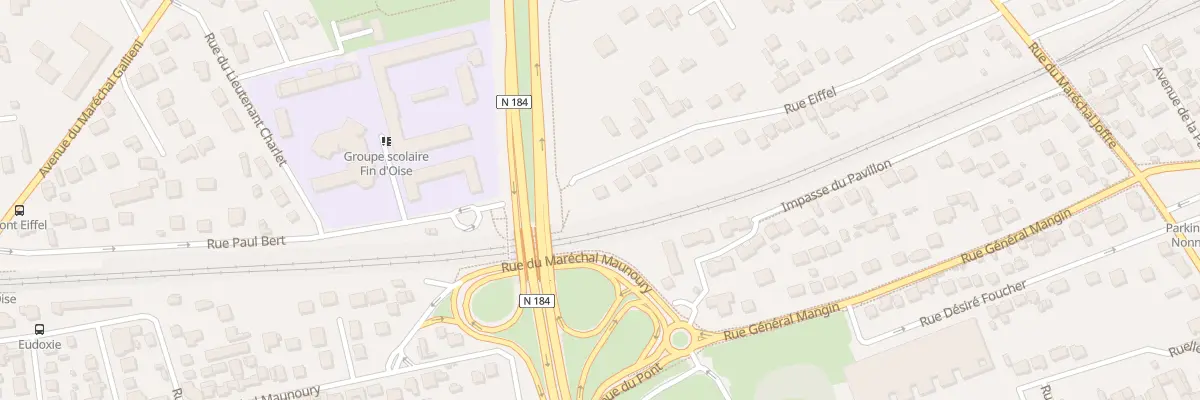 Plan du 39 Rue Eiffel à Conflans-Sainte-Honorine