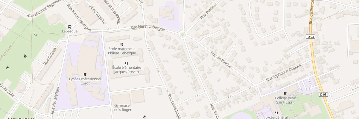 Plan du 10 Rue du Caurroy à Beauvais