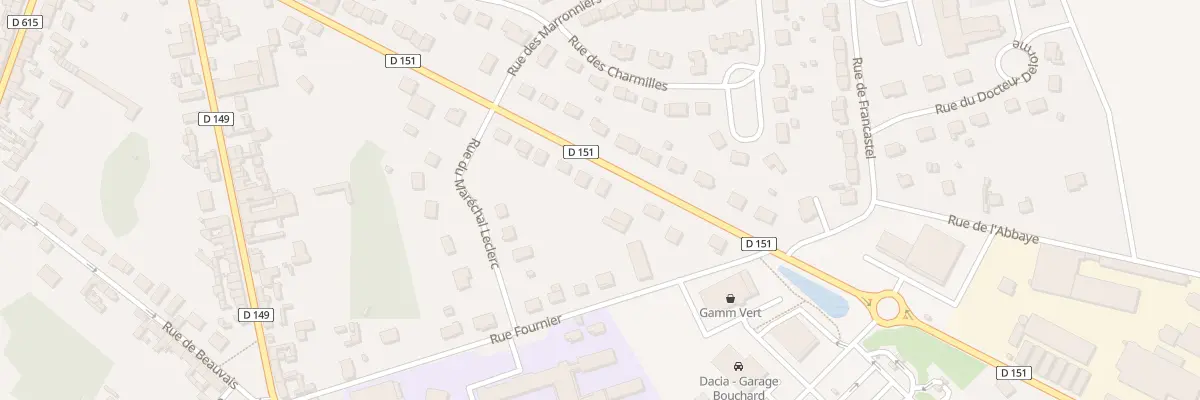 Plan du 24 Rue de Clermont à Crèvecœur-le-Grand