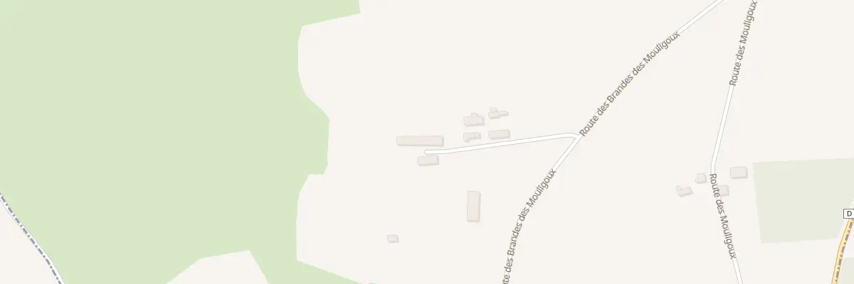 Plan du 5024 Les Brandes des Mouligoux à Vigoulant
