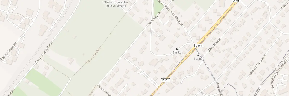 Plan du 34B Rue de Marly à Mareil-Marly