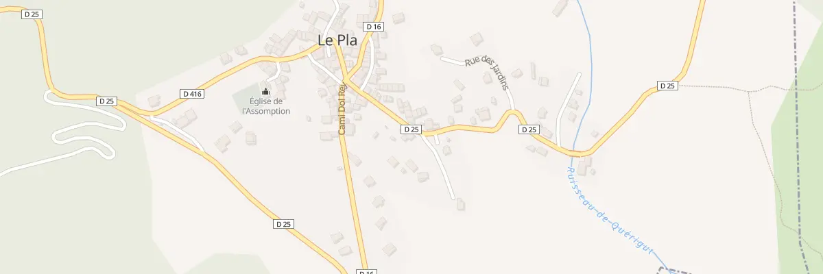Plan du 44A Le Village au Pla
