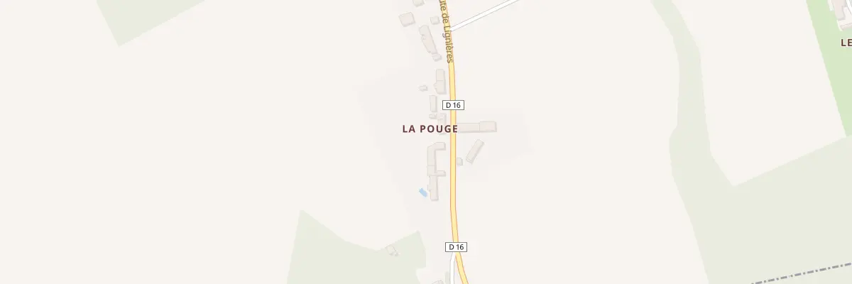 Plan du 5112 La Pouge à Ségry