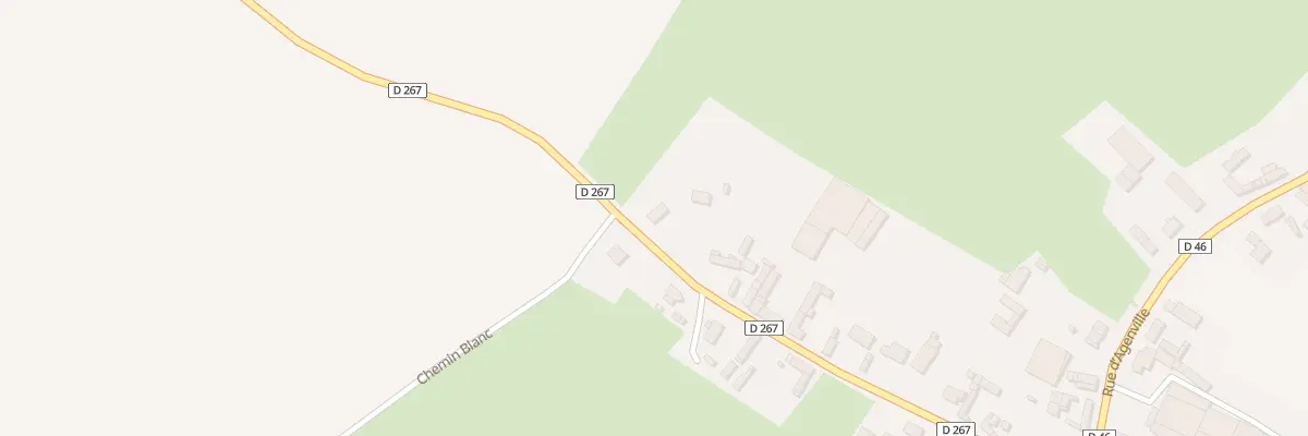 Plan du 26 Rue des Toulouses à Domléger-Longvillers