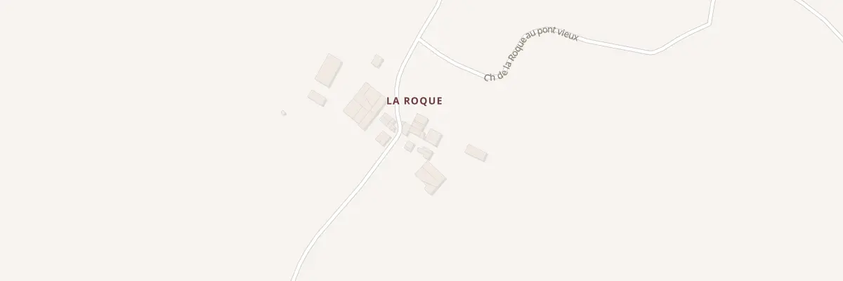 Plan du 5116 La Roque à Montdragon