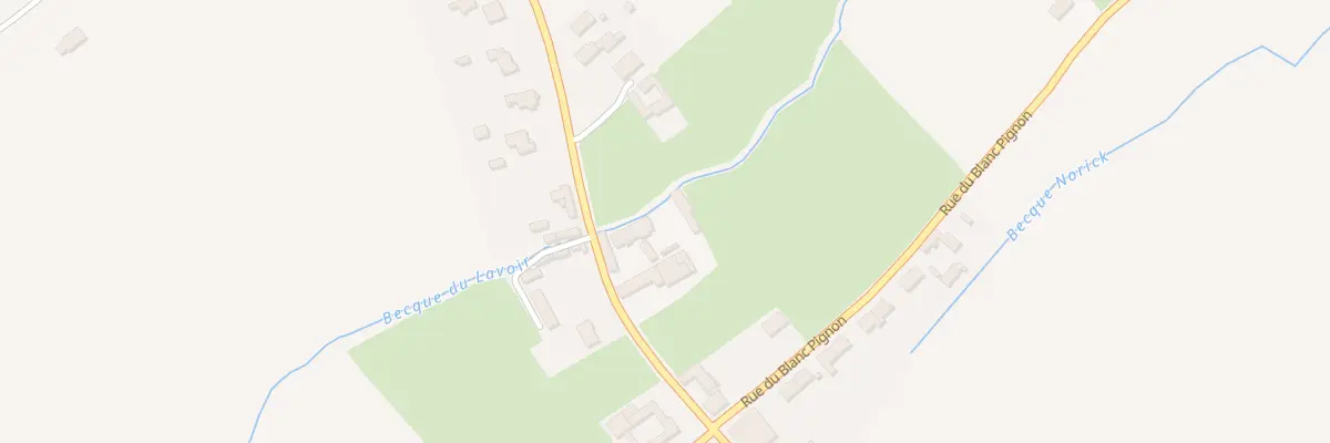 Plan du 870 Rte de Polincove à Audrehem