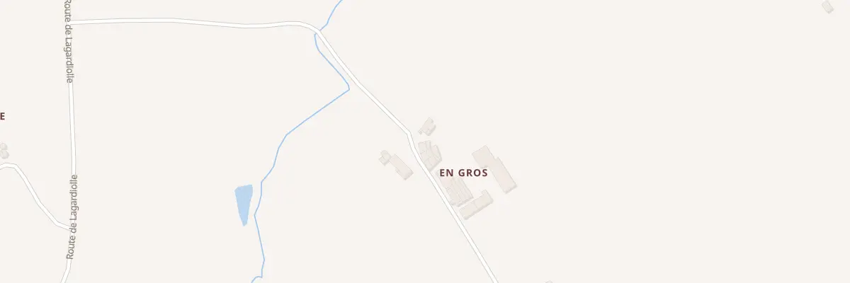 Plan du 5021 En Gros à Cahuzac