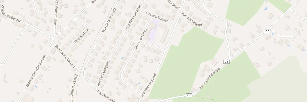 Plan du 6 Rue du Chanoine Boyer à Capdenac-Gare