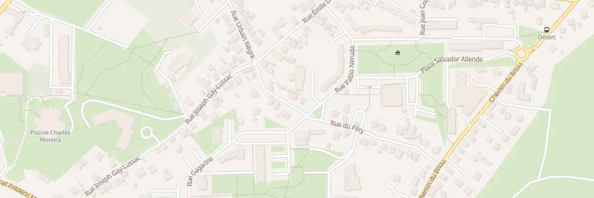 Plan du 5 Rue du Péry à Vierzon