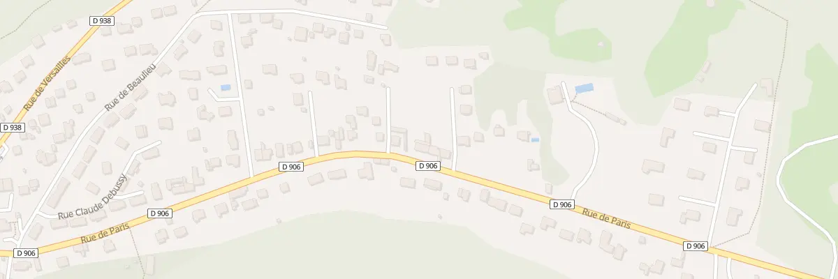 Plan du 55 Rue de Paris à Saint-Rémy-lès-Chevreuse
