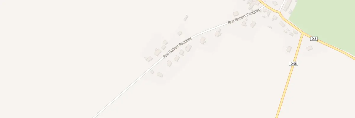 Plan du 19 Rue Robert Pecquet à Crouy-Saint-Pierre