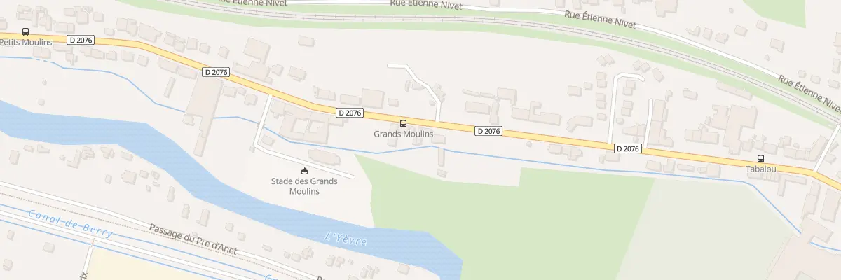 Plan du 59 Rue Jules Louis Breton à Vierzon