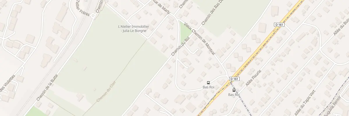 Plan du 28 Rue de Marly à Mareil-Marly