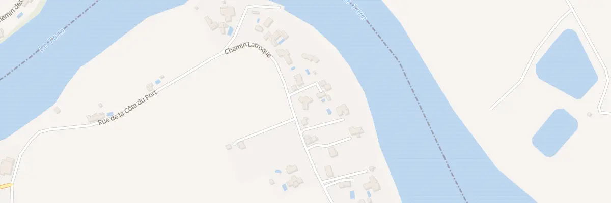 Plan du 2B Che de Larroque à Terssac