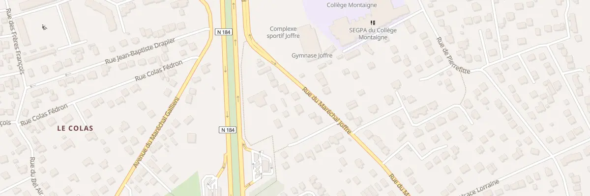 Plan du 85 Rue du Maréchal Joffre à Conflans-Sainte-Honorine