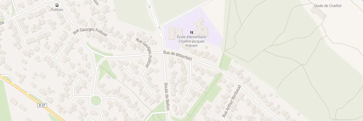 Plan du 2 Rue de Bitterfeld à Vierzon