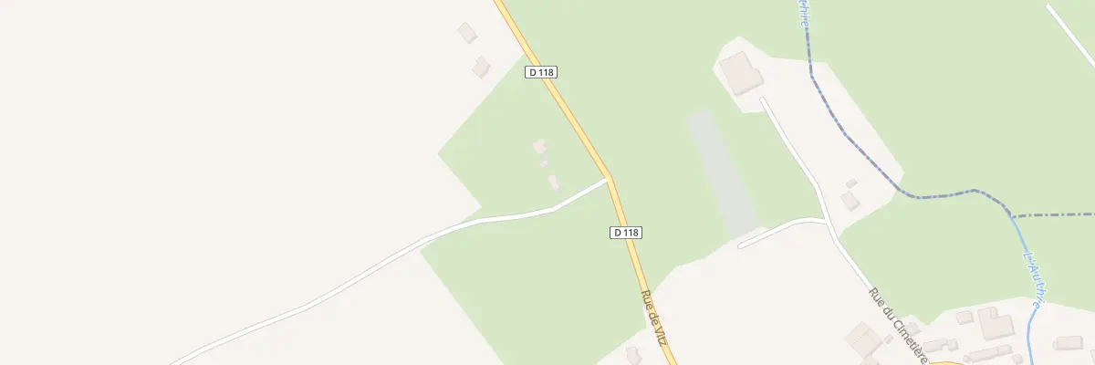Plan du 21 Rue de Vitz à Willencourt