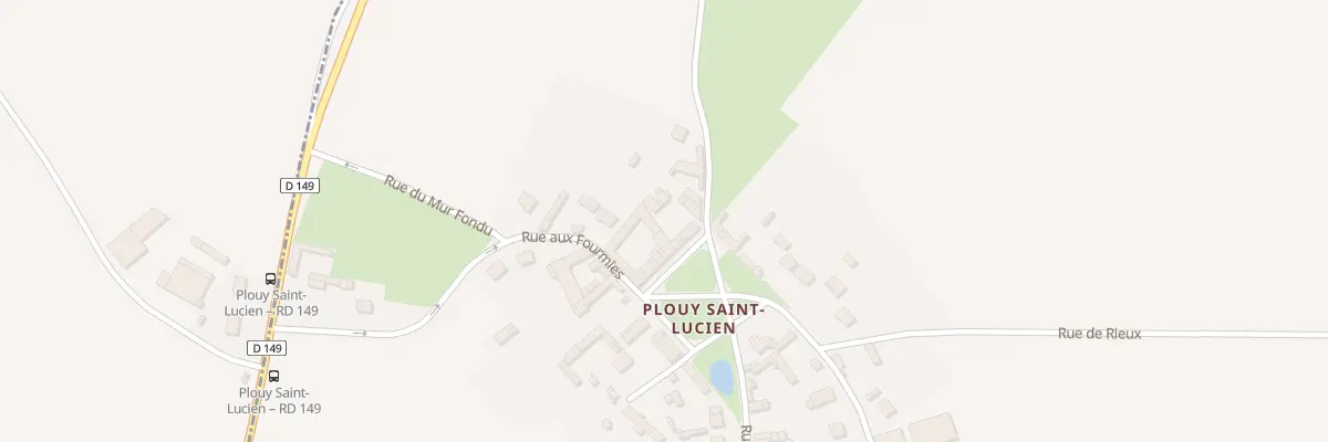Plan du 7 Pl de Plouy à Beauvais