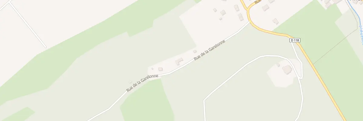 Plan du 8 Rue de la Garelonne à Willencourt