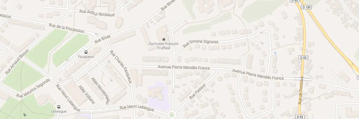 Plan du 29 Rue Simone Signoret à Beauvais