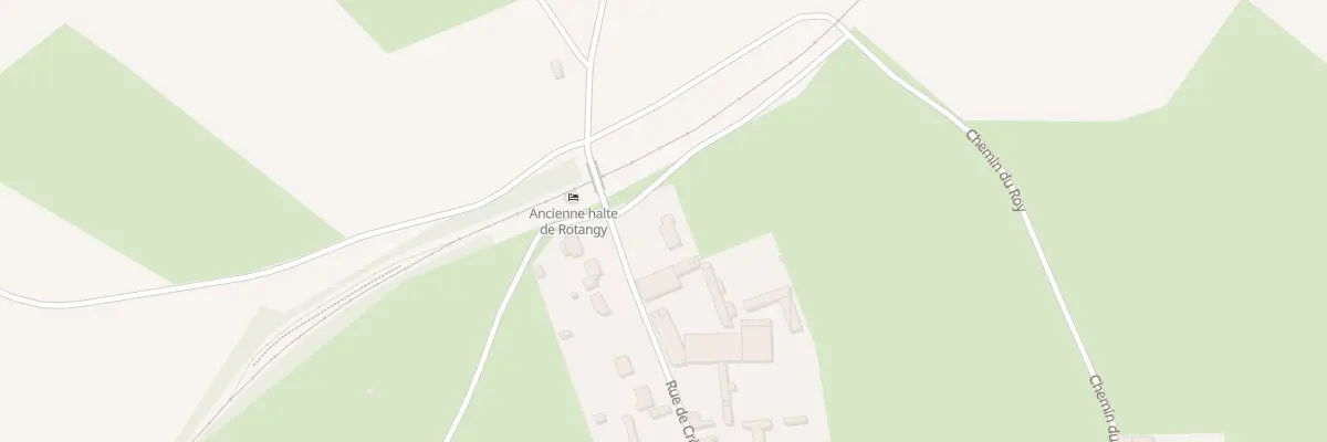 Plan du 16 Rue de Crèvecoeur à Rotangy