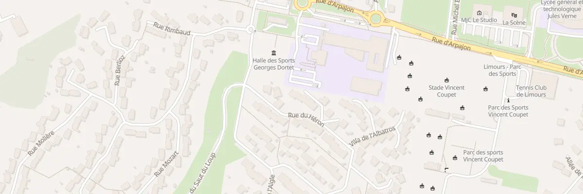 Plan du 7 Rue du Heron à Limours