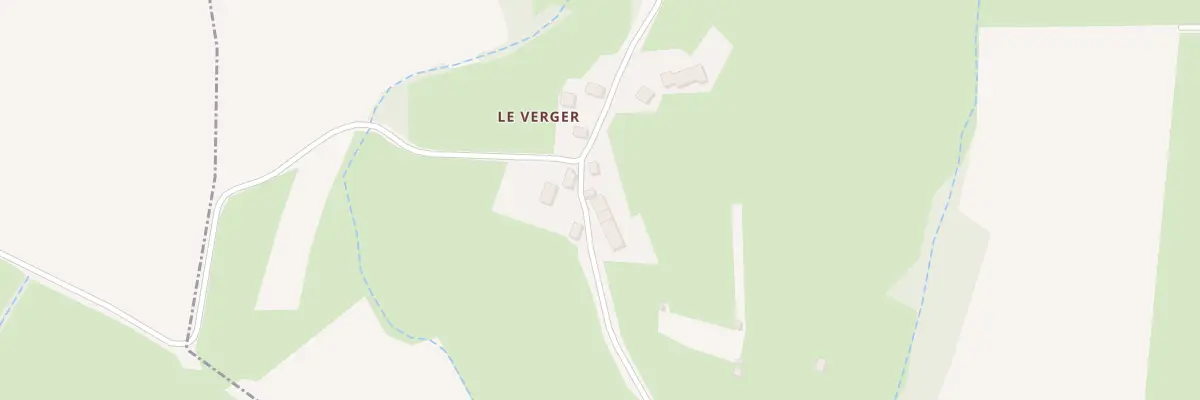 Plan du 6 Le Verger à Nouzerines