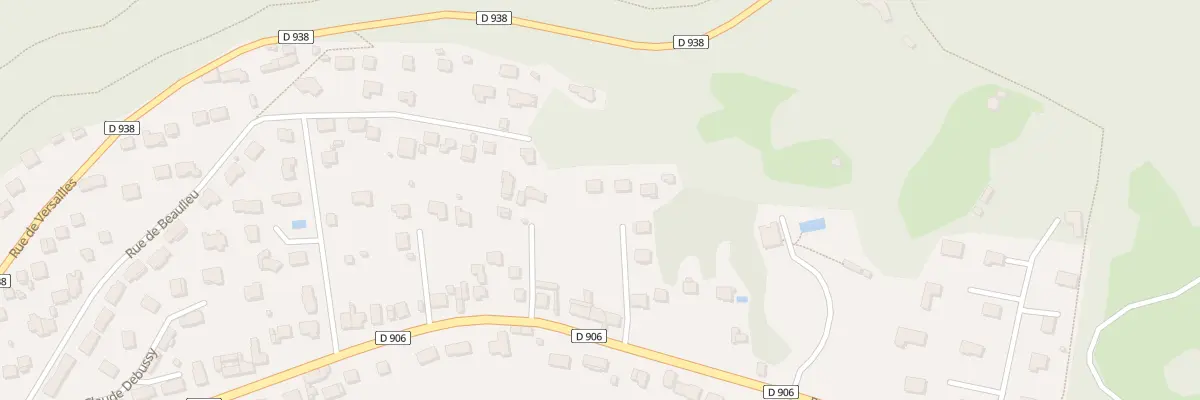 Plan du 61B Rue de Paris à Saint-Rémy-lès-Chevreuse