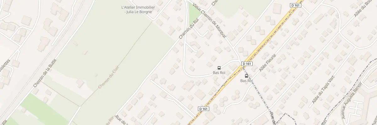 Plan du 25 Rue de Marly à Mareil-Marly