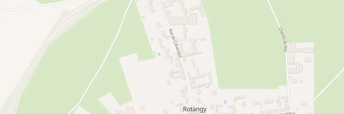 Plan du 15 Rue de Crèvecoeur à Rotangy