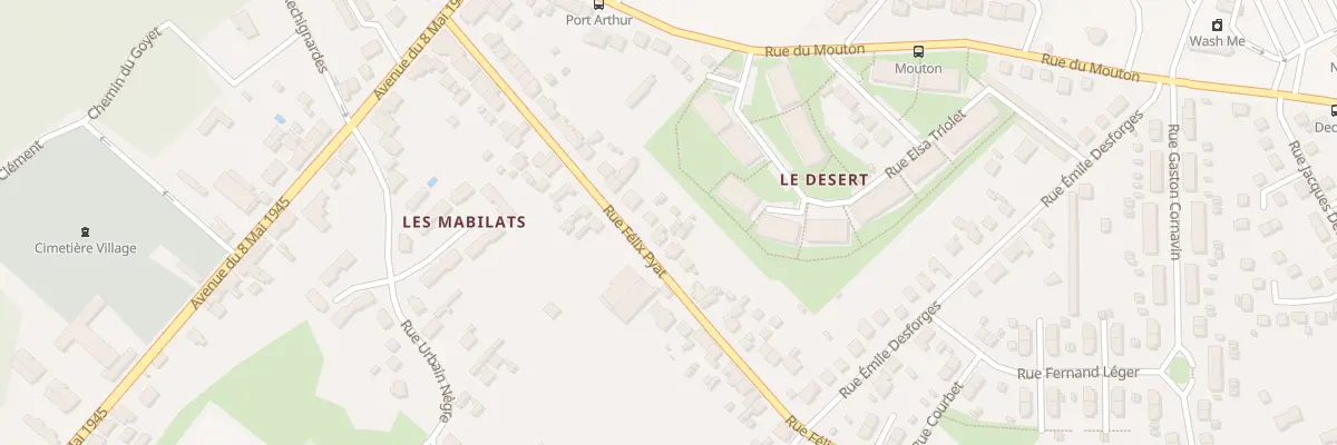 Plan du 37 Rue Félix Pyat à Vierzon