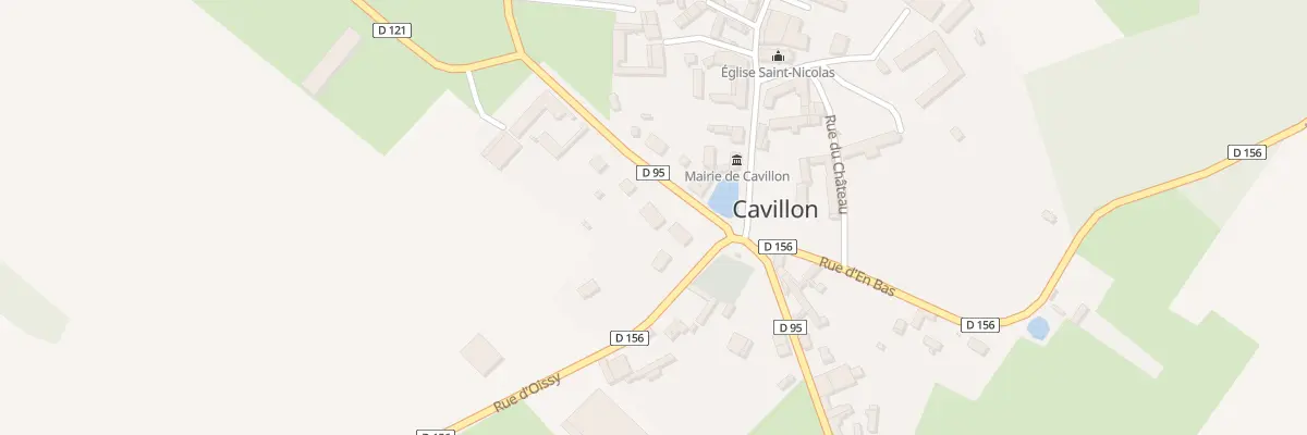 Plan du 3 Rue de Riencourt à Cavillon