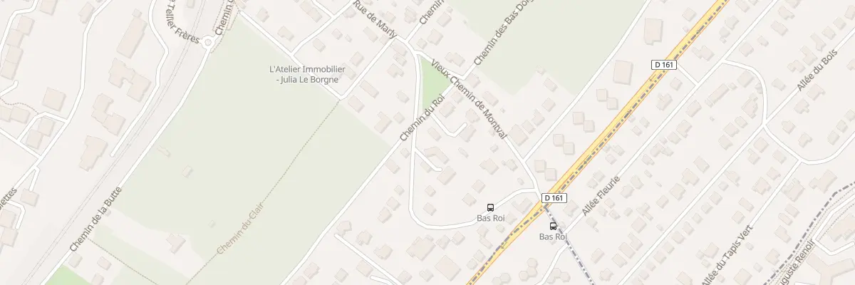 Plan du 21 Rue de Marly à Mareil-Marly