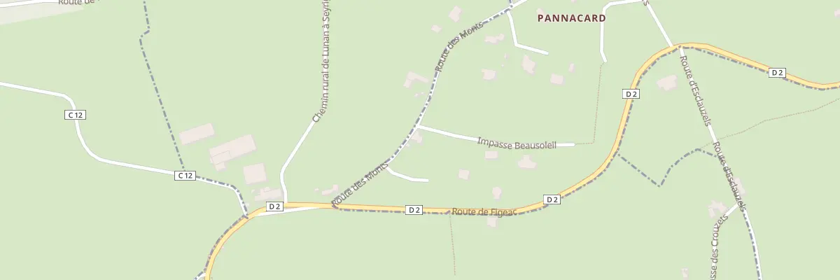 Plan du 118 Rte des Monts à Saint-Jean-Mirabel