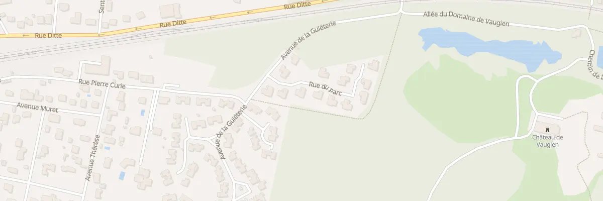 Plan du 6 Rue du Parc à Saint-Rémy-lès-Chevreuse