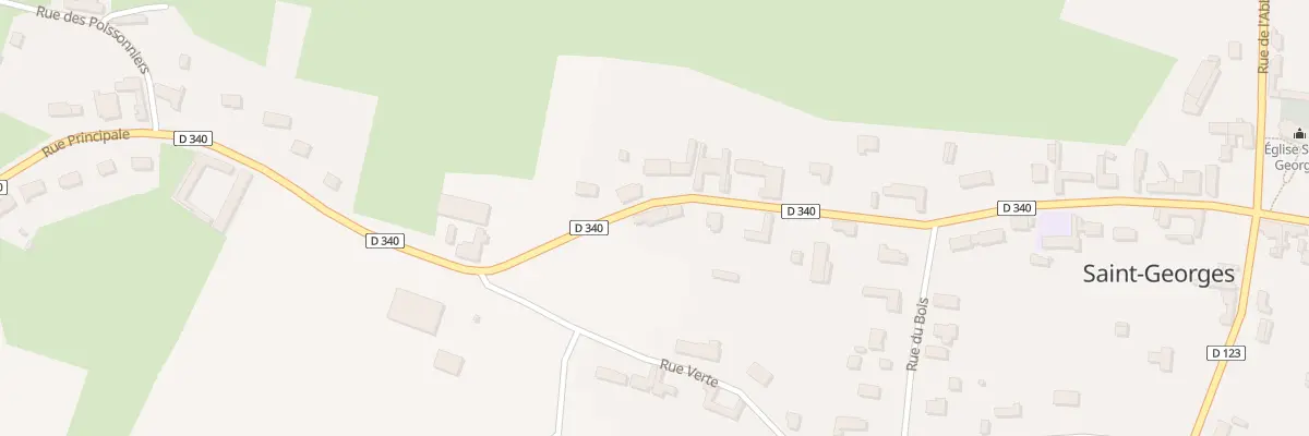 Plan du 37 Rue Principale à Saint-Georges