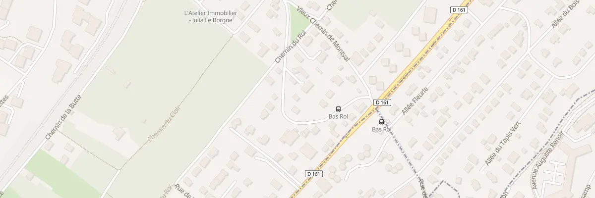 Plan du 23 Rue de Marly à Mareil-Marly
