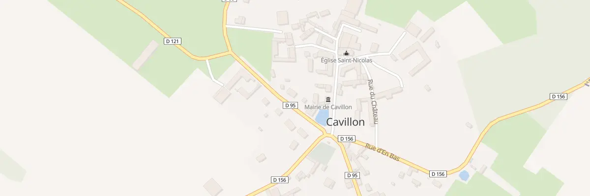 Plan du 5027A Rue de Riencourt à Cavillon