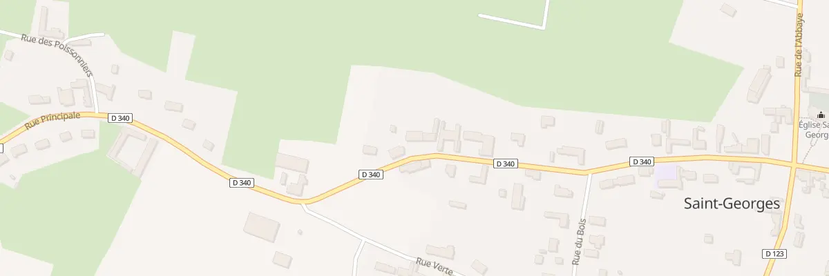 Plan du 38 Rue Principale à Saint-Georges