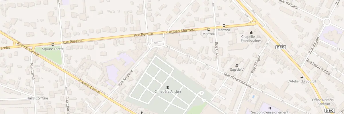 Plan du 35 Rue d’Hennemont à Saint-Germain-en-Laye