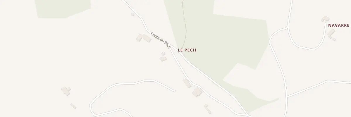 Plan du 5086 Le Puech à Puycalvel