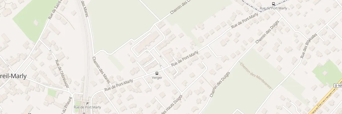 Plan du 23 Rue de Port-marly à Mareil-Marly