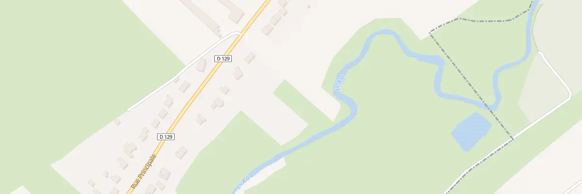 Plan du 3 Rue Principale à Renty